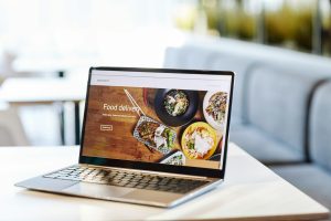 food delivery website